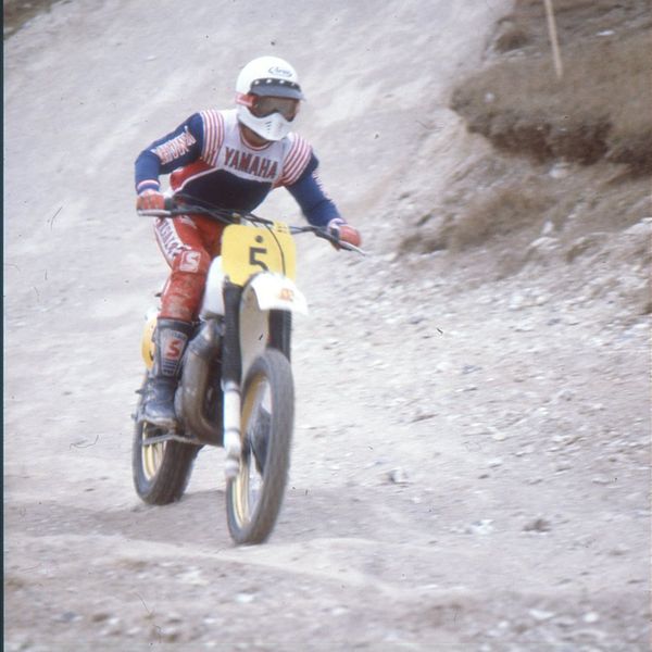 Jukka Sintonen tehdas Yamahan puikoissa 1983